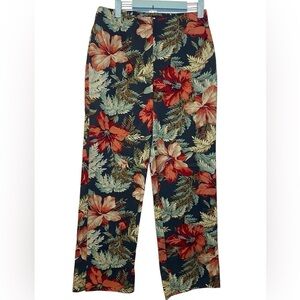 Eric Spencer Tropical Capris Women’s Size 8